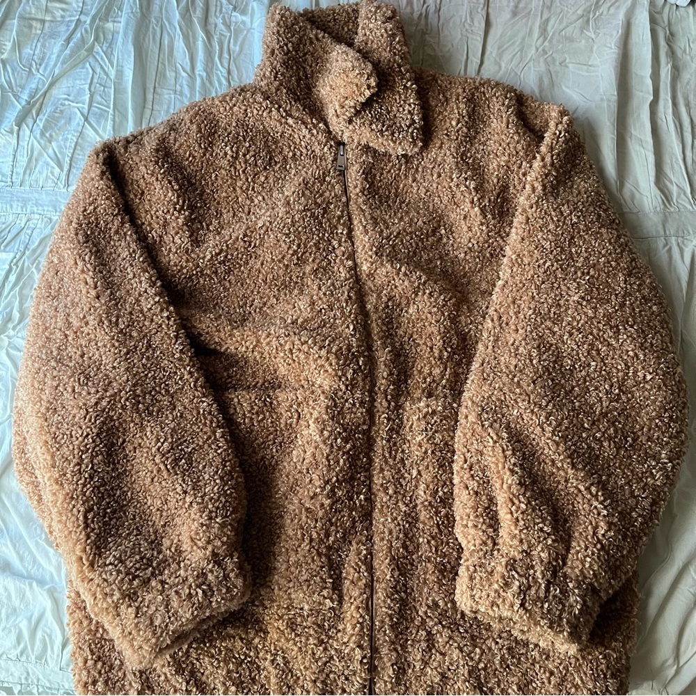 ugg kaley teddy bear jacket